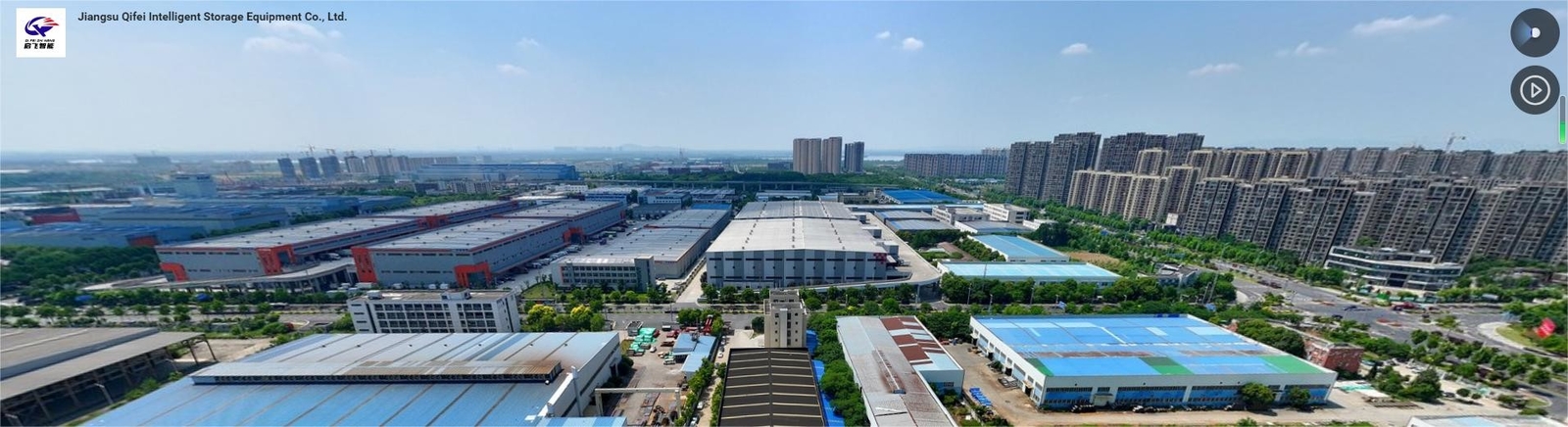 Chiny Jiangsu Qifei Intelligent Storage Equipment Co., Ltd. profil firmy