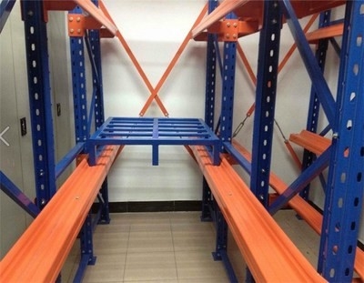 FILO Access Type Drive In Pallet Racking High Density For Warehouse Storage
