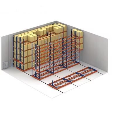 Systemy regalnego składowania mobilnego ze stali