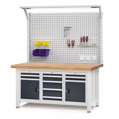2000 Capacity Bilaterally Operable Garage Workbench For Powder Coating Manufacturing Line