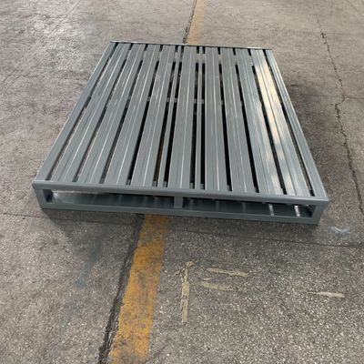 QIFEI-Pallet Customized Industrial Steel Pallet For Long-Lasting Warehouse Storage