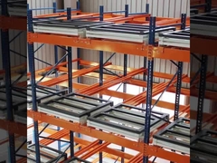 Maksymalny przestrzenny system przechowywania ciężkich urządzeń