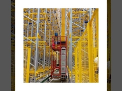 Dostosowany system automatycznego przechowywania i odzyskiwania ASRS Racking for Warehouse